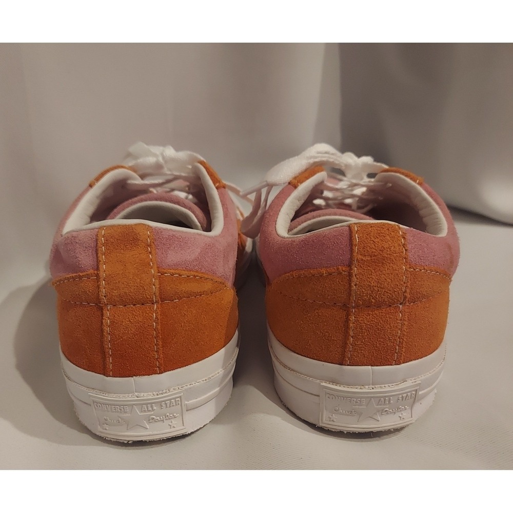 Converse One Star x Tyler the Creator Pink/Orange Ox Sneakers Size M/5 W/7 - Picture 3 of 15